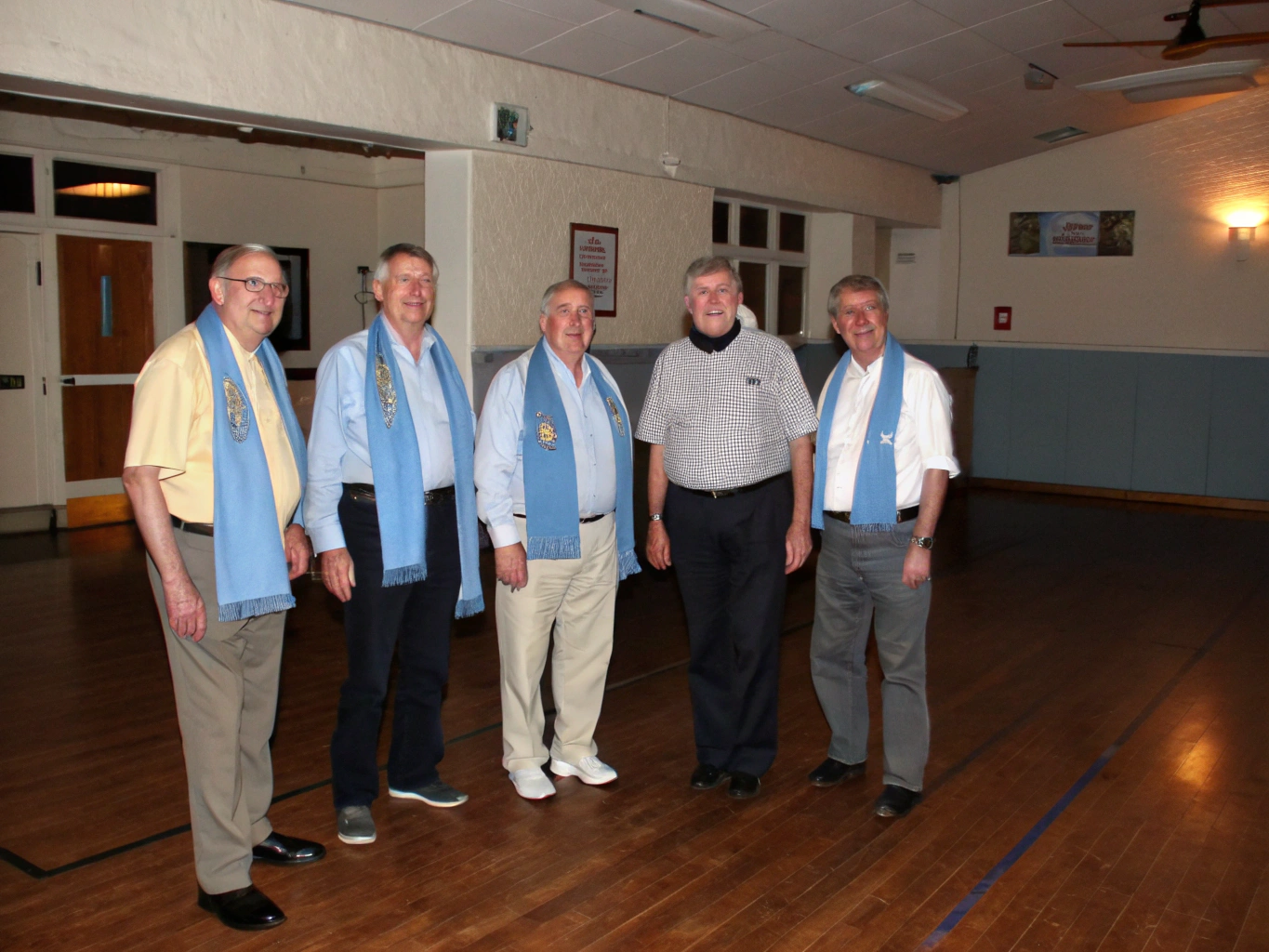 WT Birkalla founding members in 1933