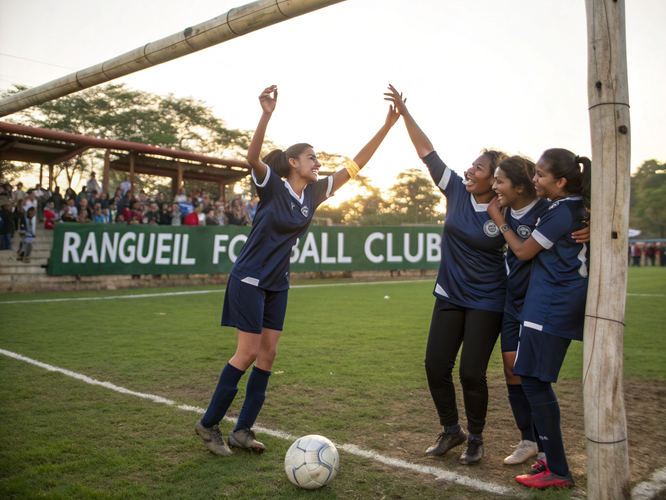 Inaugural women's team